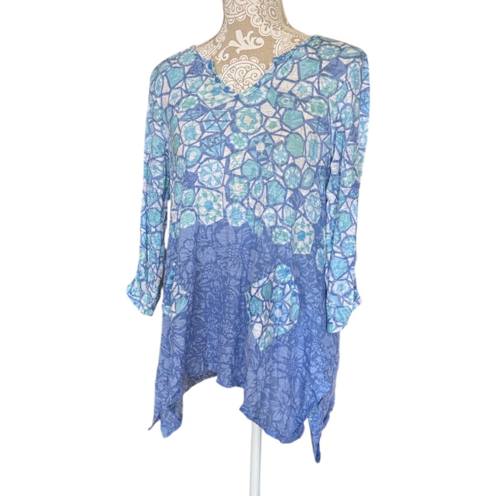 Carine flowy tunic
